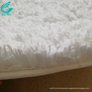 China luxury home fluffy shaggy microfiber carpets